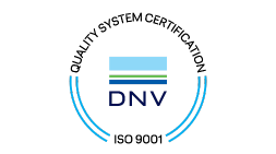 Quality System Certification DNV ISO 9001