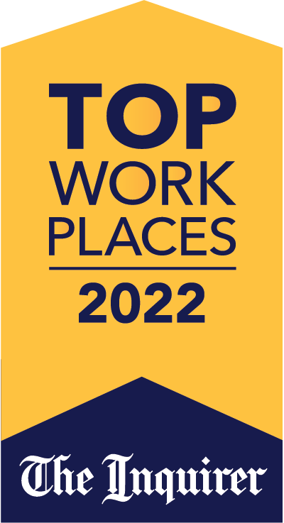Top Work Places 2022 Badge