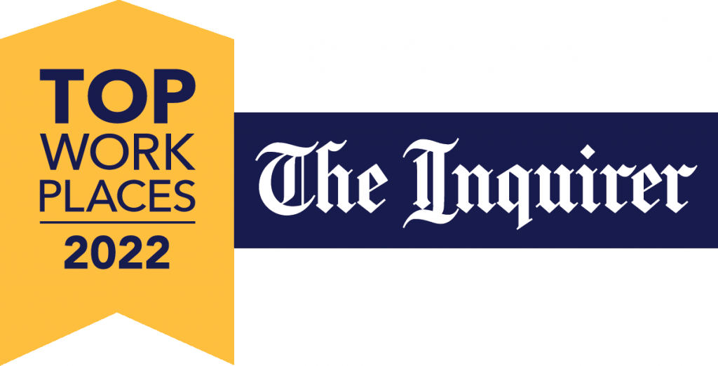 2022 Philadelphia Inquirer Top WorkPlaces