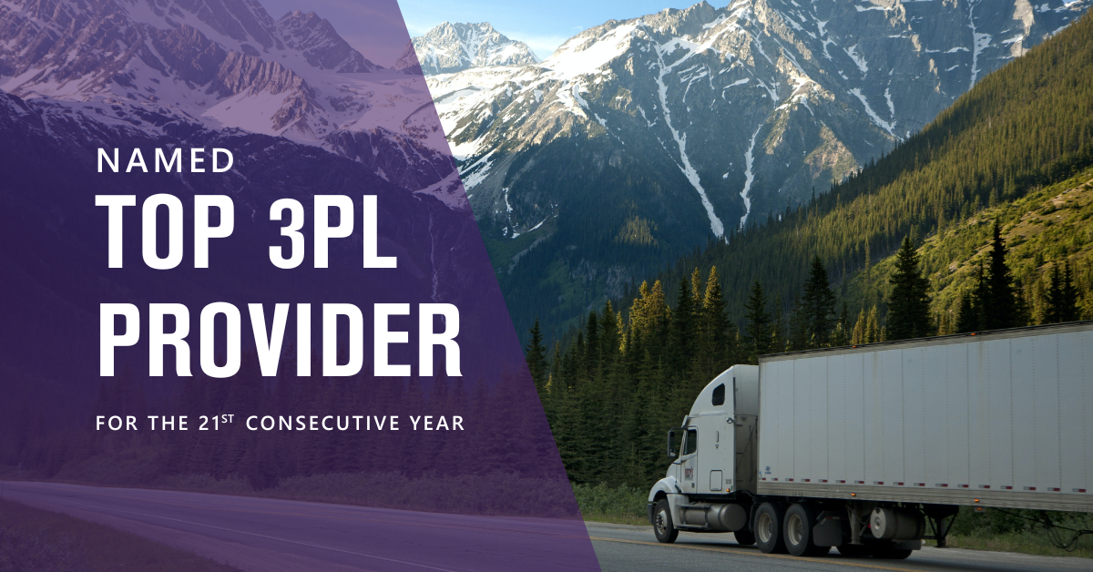 2022 Top 3PL Provider