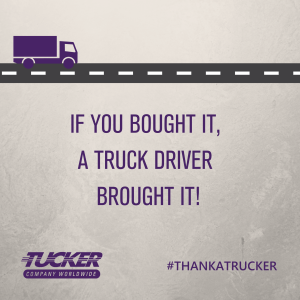 Thank A Truck Driver