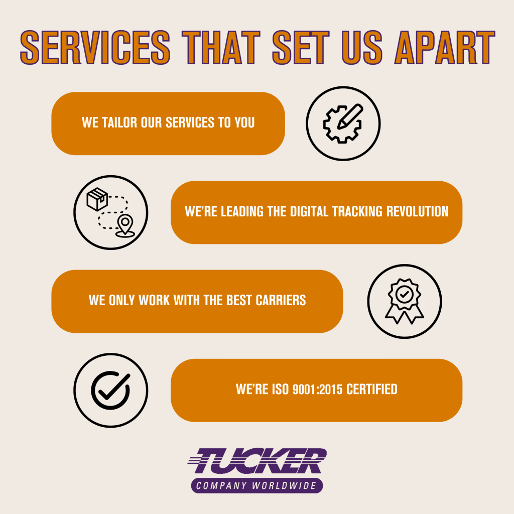 service that sets us apart