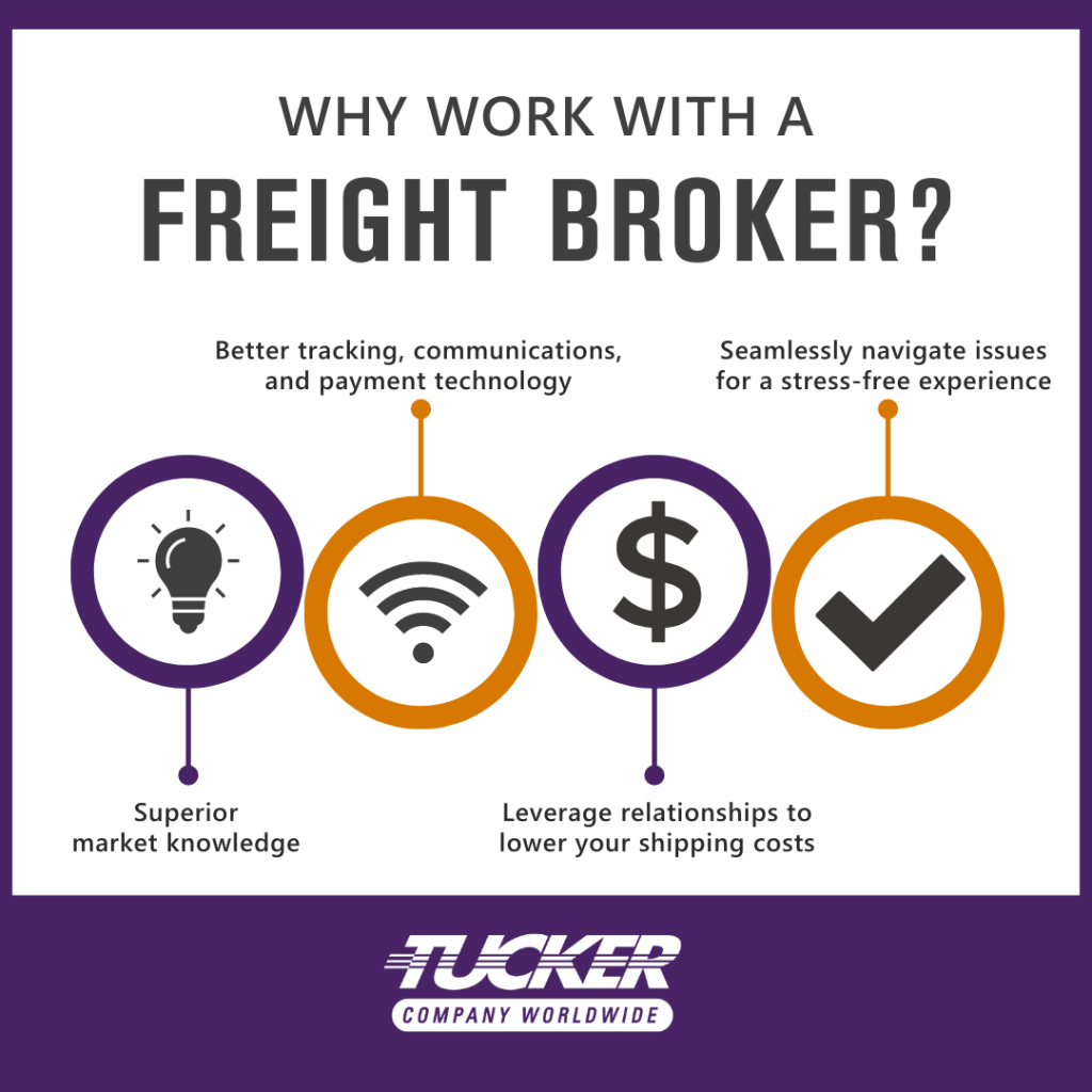 why work with a freight broker?