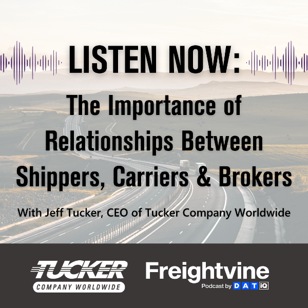 the importance of relationships between shippers, carriers, and brokers