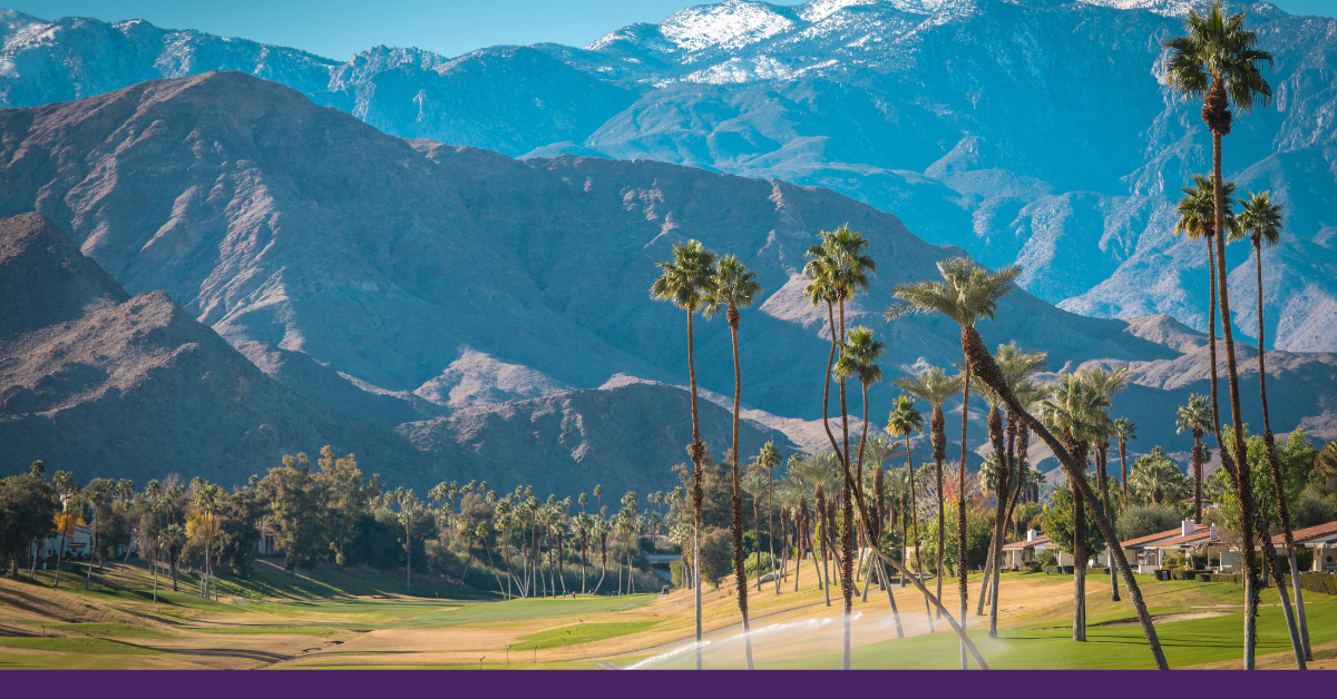 palm springs california