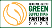 inbound logistics green supply chain partner 2023