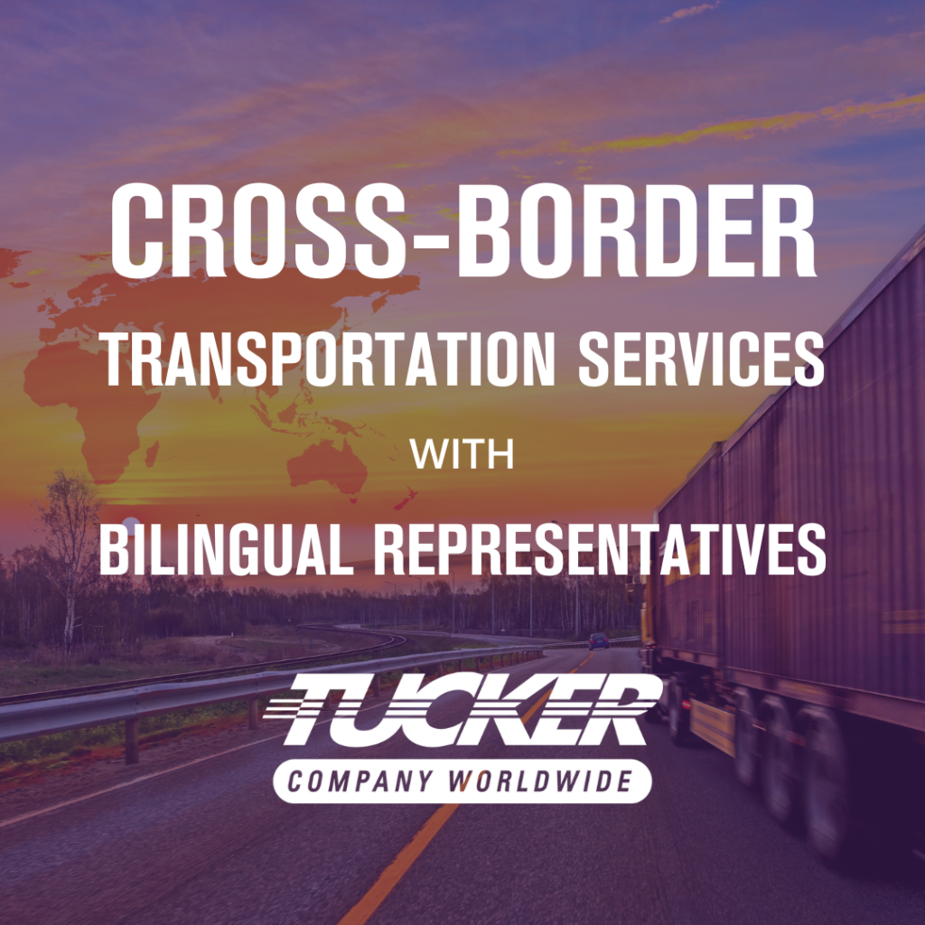 cross-border transportation services with bilingual representatives