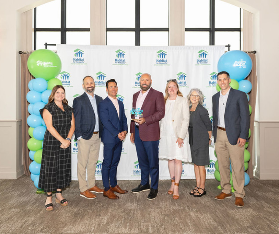 Tucker Co. team receives Restore Partner of the Year award