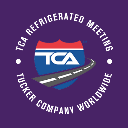 tca and tucker co worldwide refrigerated meeting logo