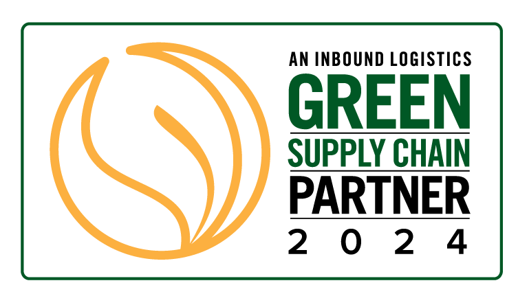inbound logistics green supply chain partner 2024 banner