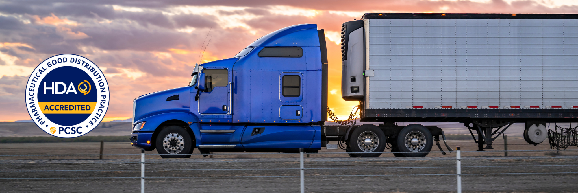 tractor trailer with hda accreditation